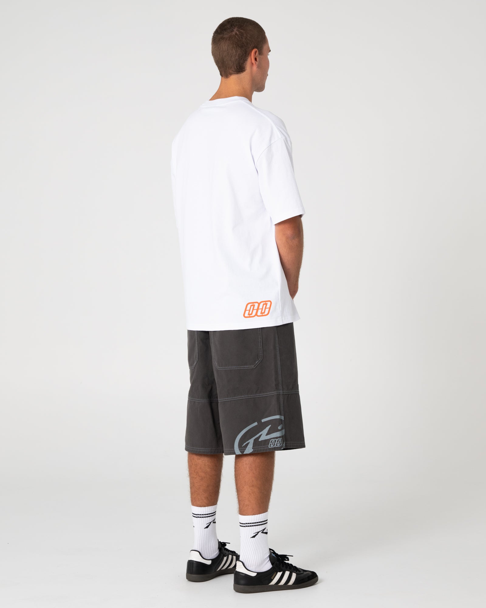 Slapon 00 Baggy Twill Short | Rusty USA