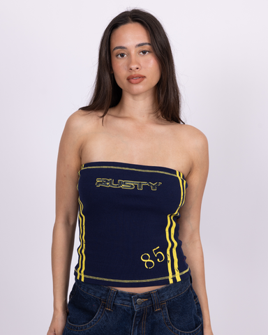 Racey Rusty Tube Top