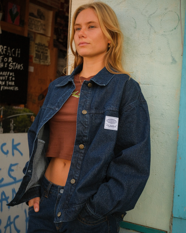 Rusty Denim Jacket