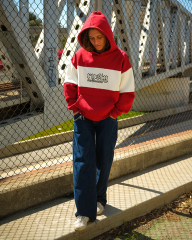 Left Lane Hooded Fleece