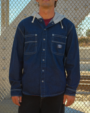 Arnold Hood Ls Shirt
