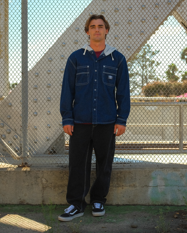 Arnold Hood Ls Shirt