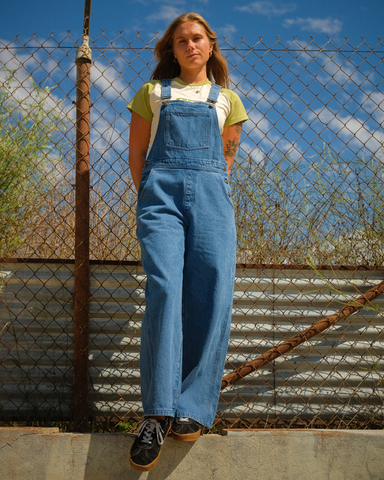 Ace Denim Overalls