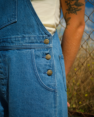 Ace Denim Overalls