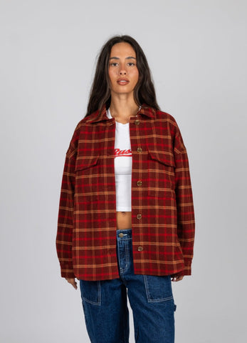 Flannel Shirt Jacket