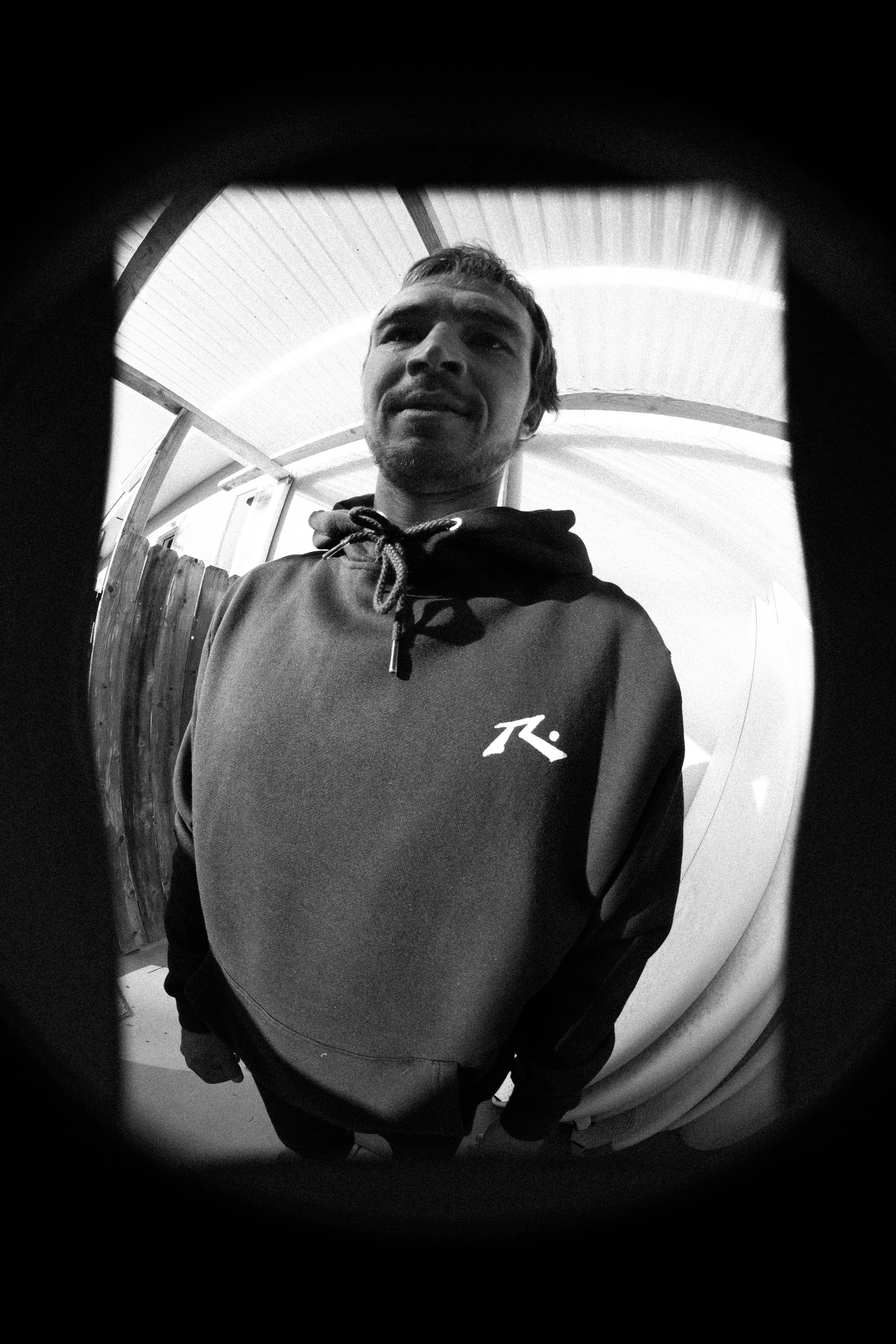 Baseline Fleece Hood | Rusty USA