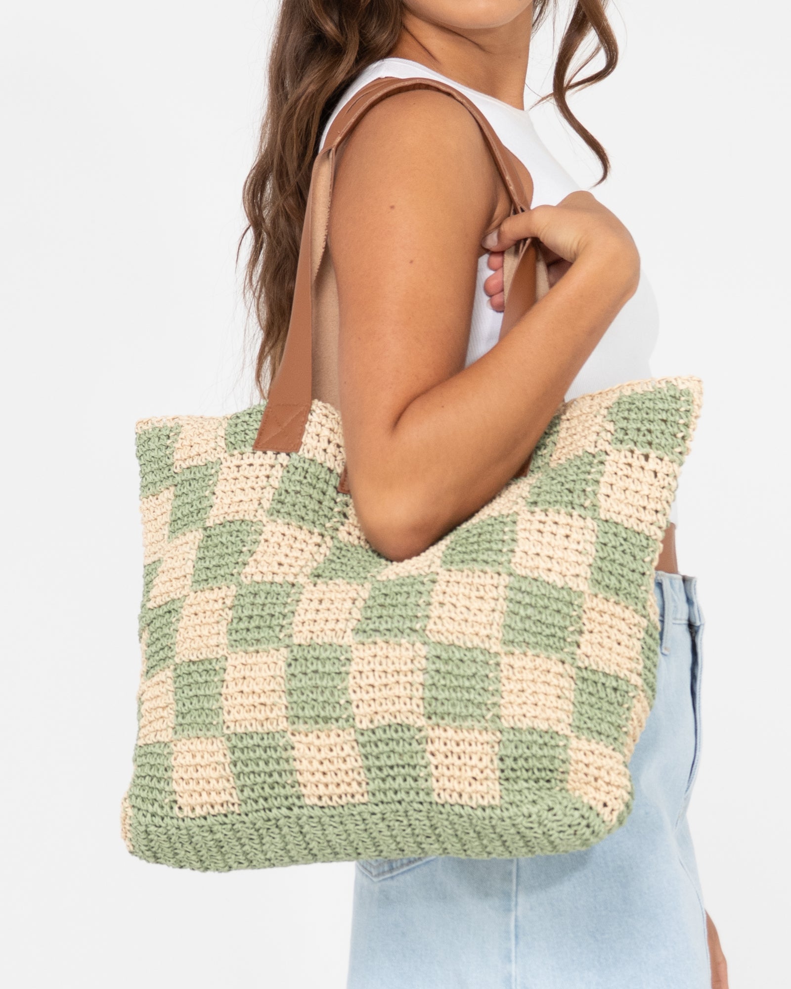 Straw Beach online Bag