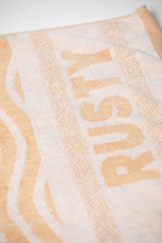 Go With The Waves Towel