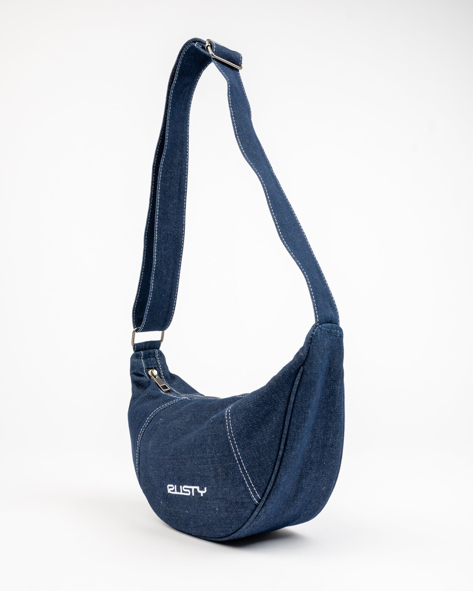 May Denim Crossbody Bag | Rusty USA