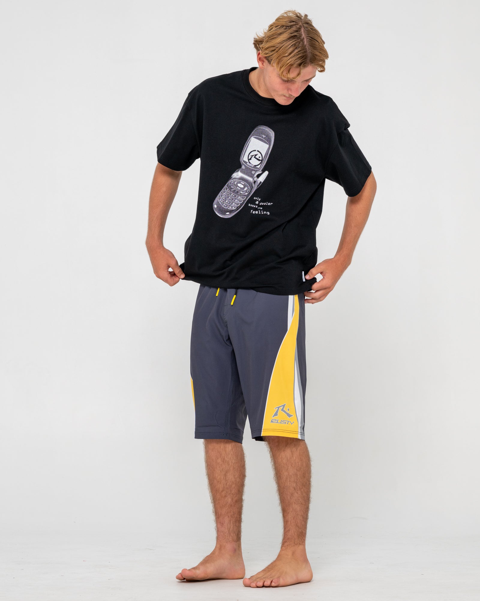 Plot Twist Boardshort | Rusty USA