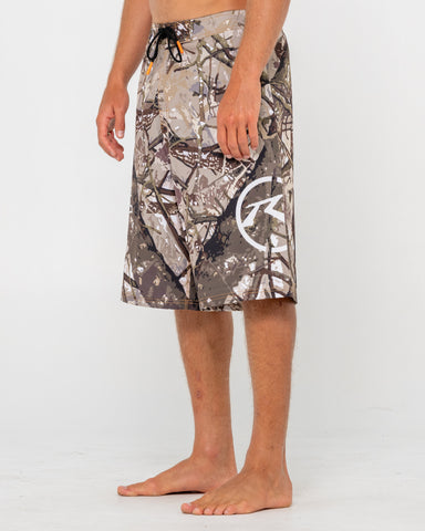 Rambo Fixed Waist Boardshort