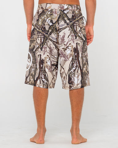 Rambo Fixed Waist Boardshort