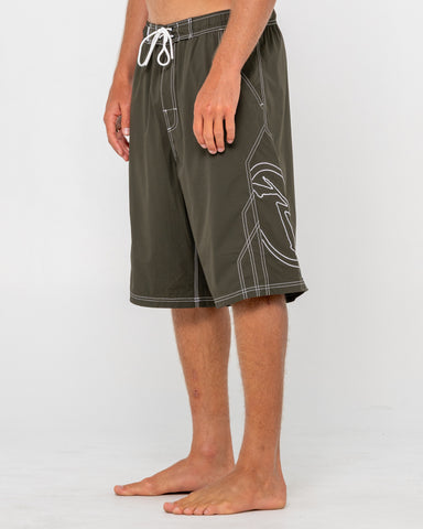 Tombstones Hybrid Waist Boardshort