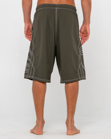Tombstones Hybrid Waist Boardshort