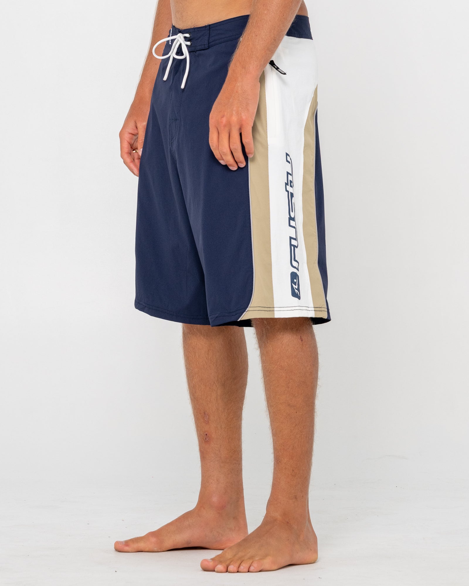 Power-Wing Fixed Waist Boardshort | Rusty USA