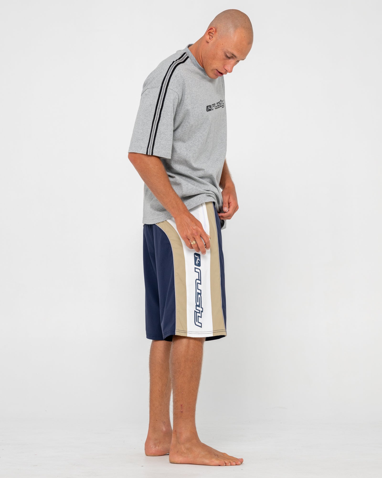 RUSTY ショートボード Power-Wing Fixed Waist Boardshort | Rusty USA