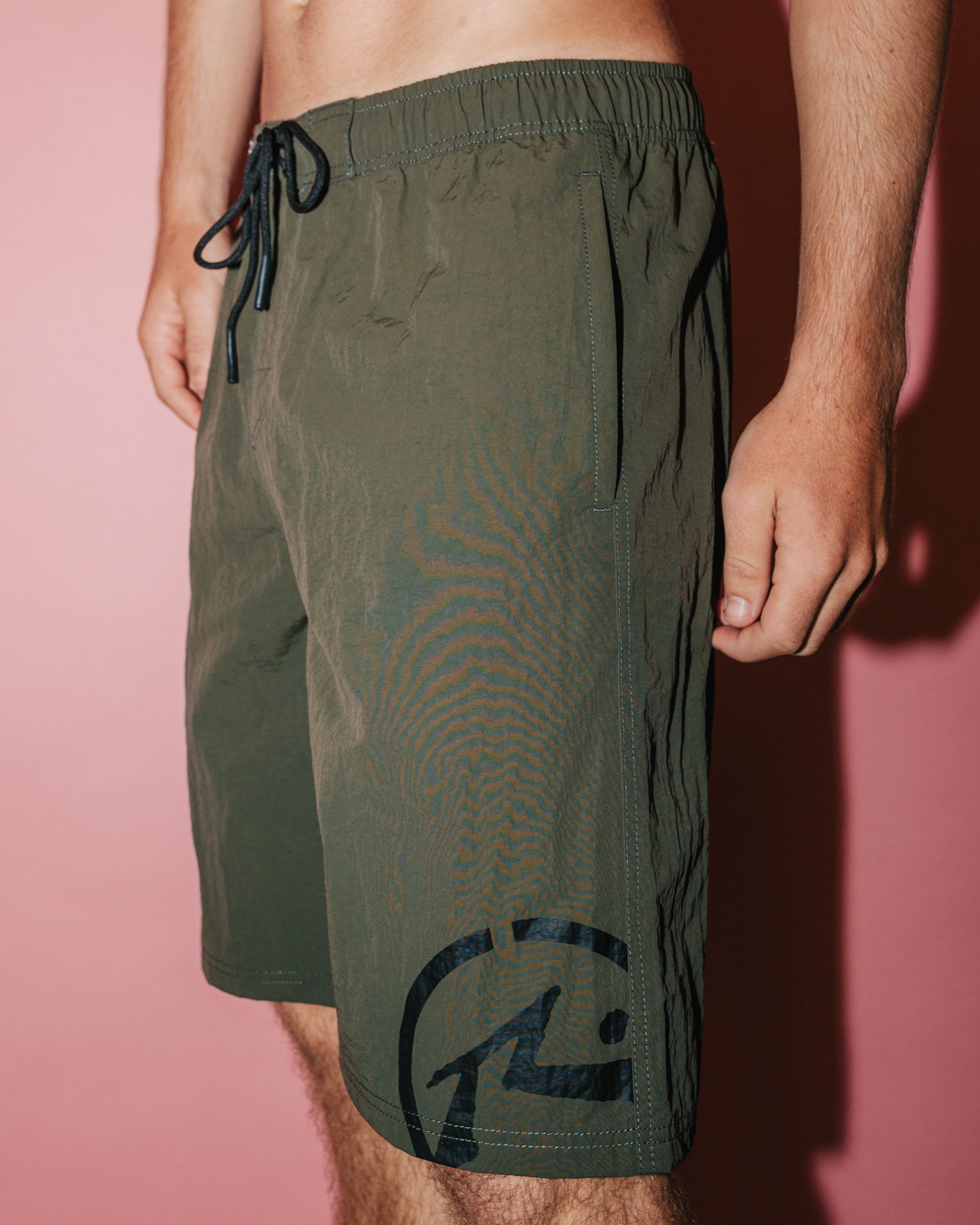 Peek Show Hybrid Waist Boardshort | Rusty USA