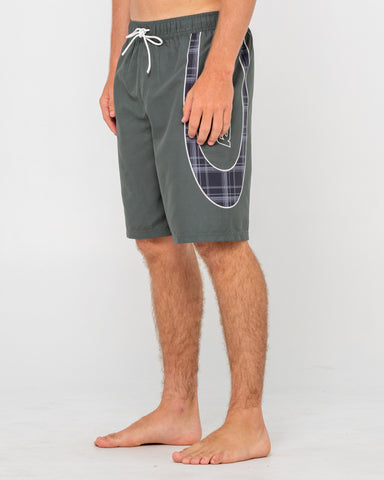 Charger Elastic Waist Boardshort
