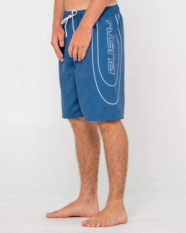 Charger Elastic Waist Boardshort