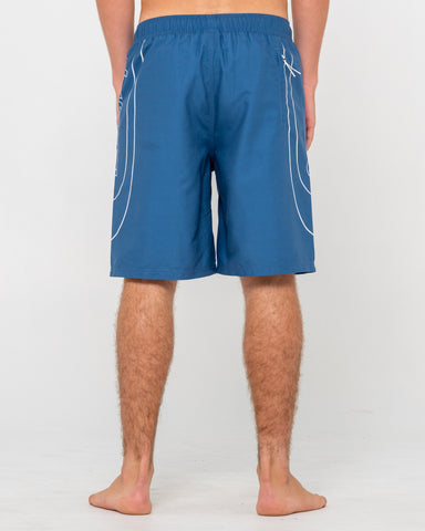 Charger Elastic Waist Boardshort