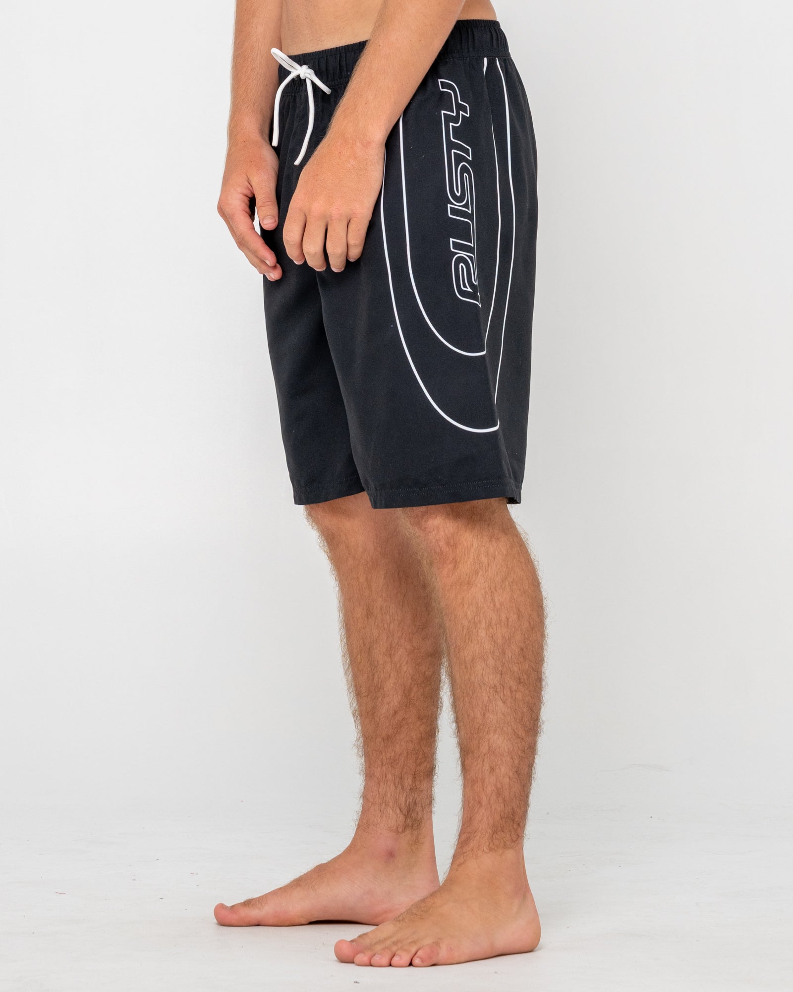 Charger Elastic Waist Boardshort | Rusty USA