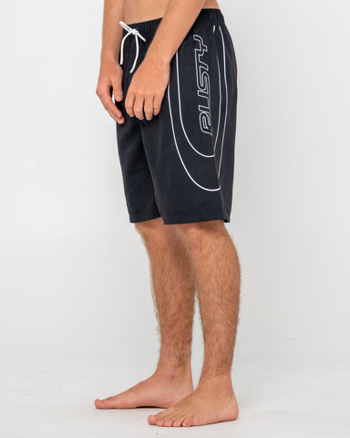 Charger Elastic Waist Boardshort