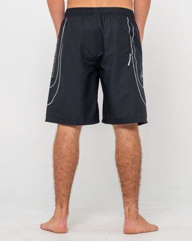 Charger Elastic Waist Boardshort