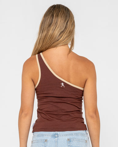 Rack Off One Shoulder Top