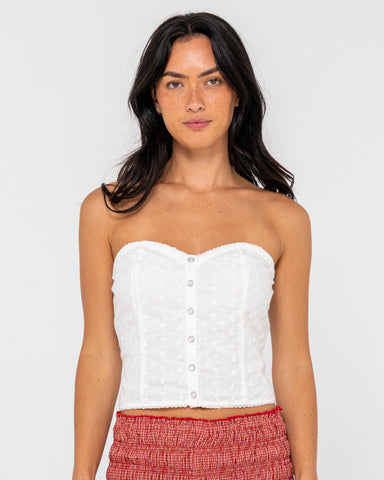 Mandy Button Up Top