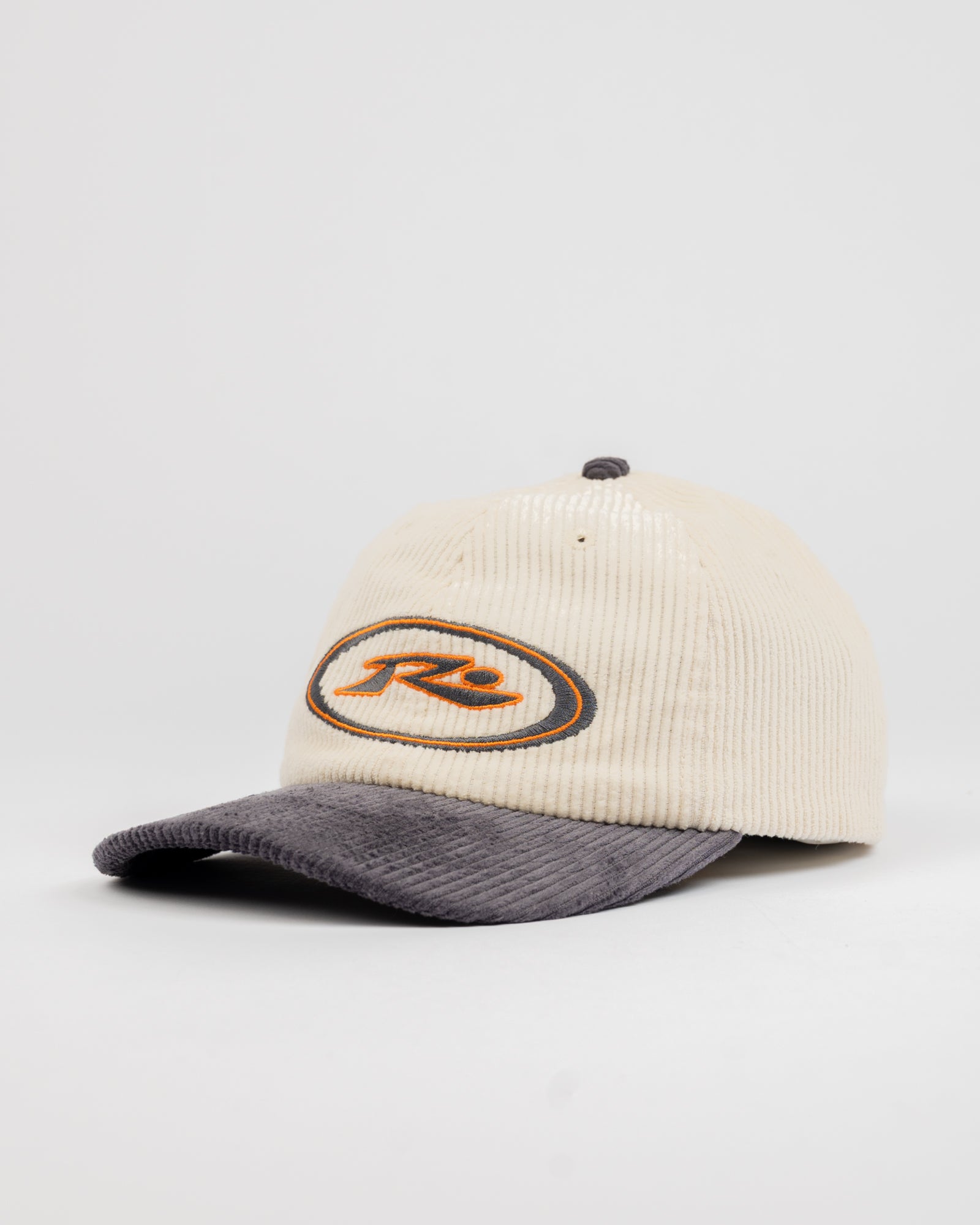 Orbit Cord Six Panel Cap | Rusty USA