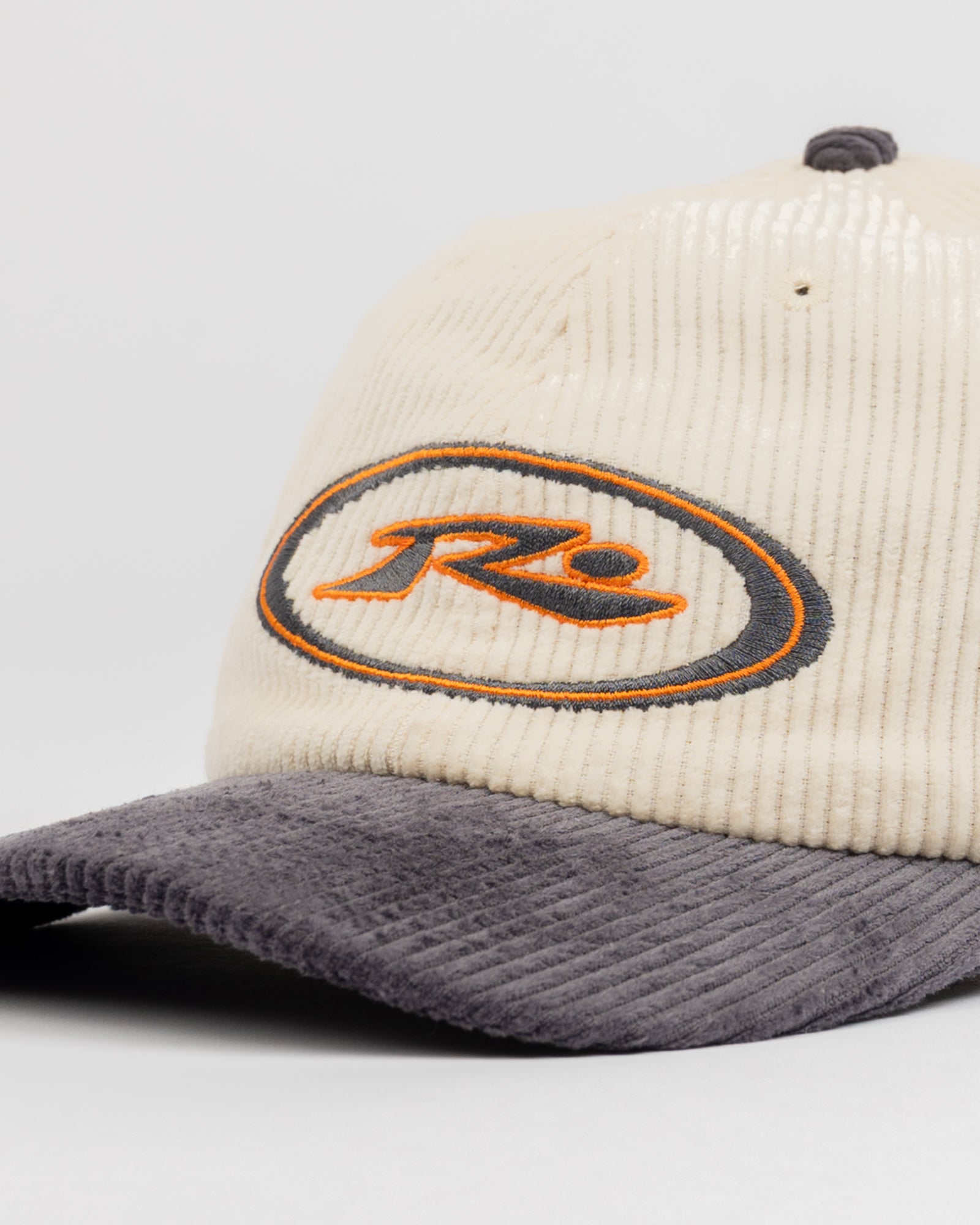 Orbit Cord Six Panel Cap | Rusty USA