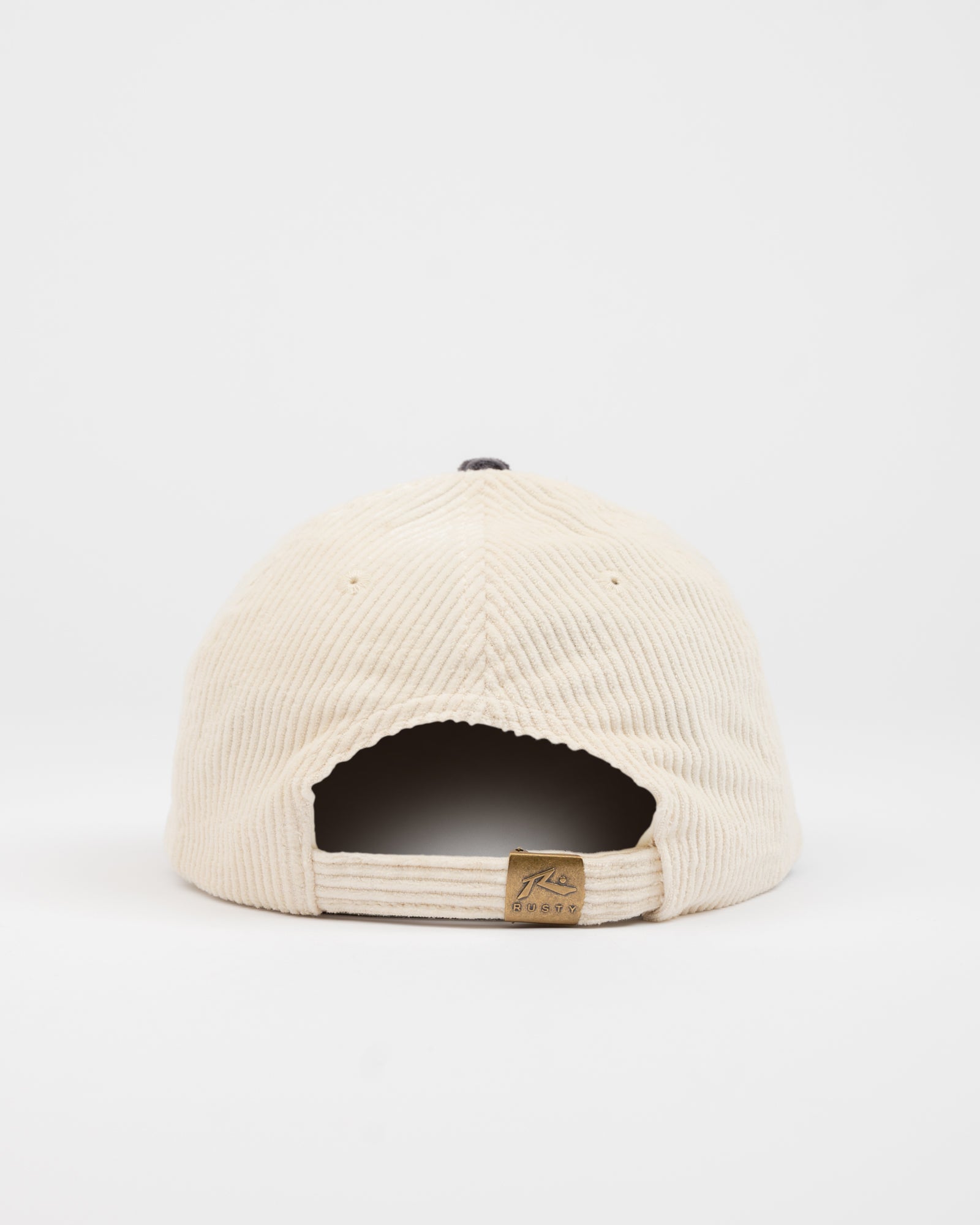 Orbit Cord Six Panel Cap | Rusty USA