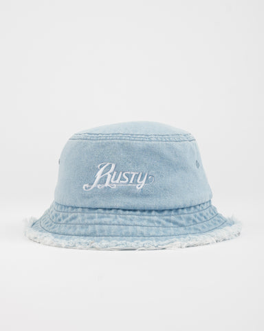 Beta Denim Bucket Hat