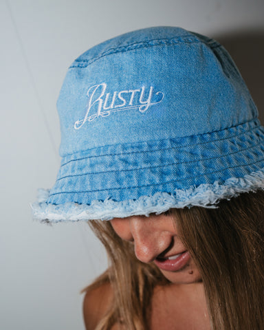 Beta Denim Bucket Hat