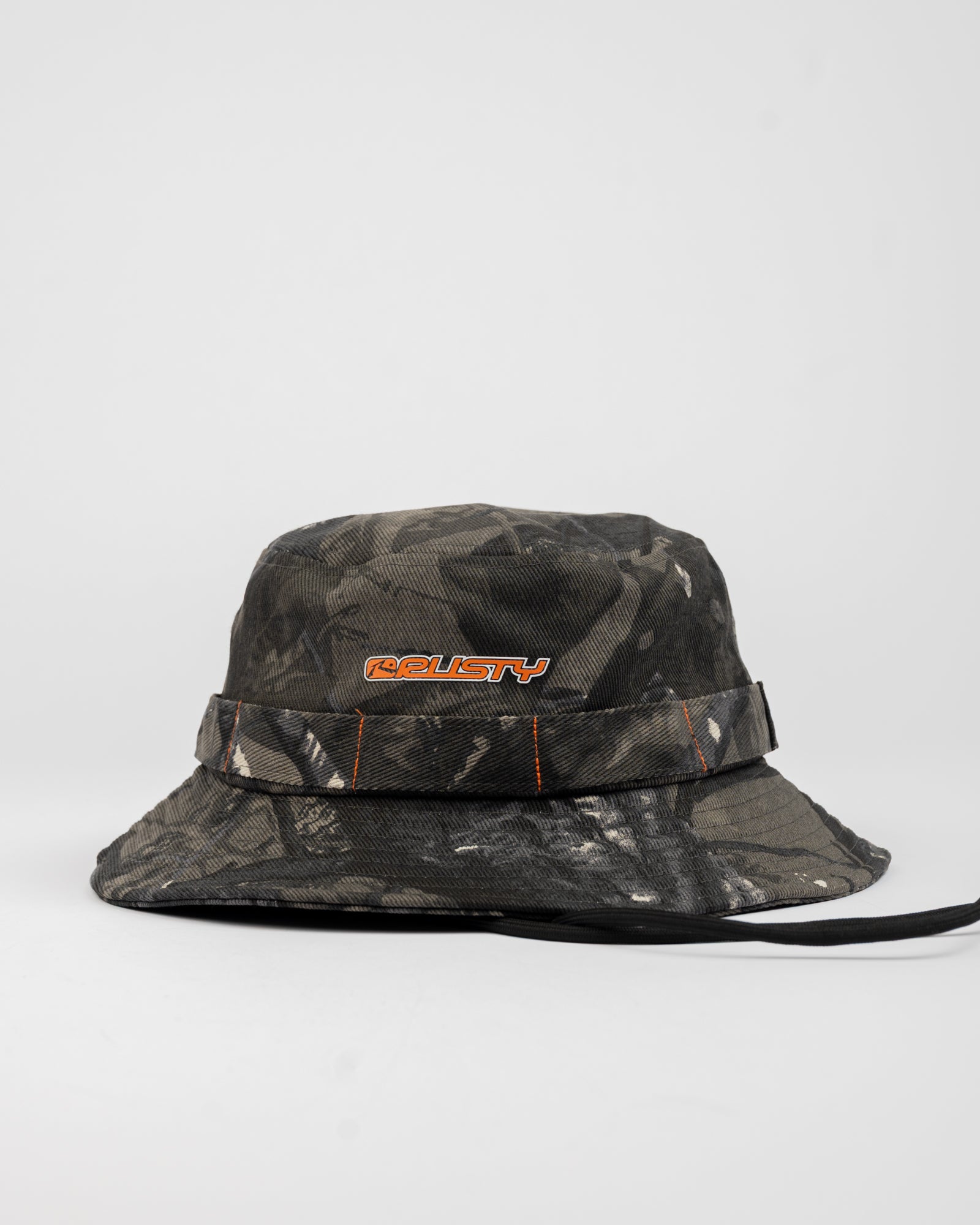 Stringer Bucket Hat | Rusty USA