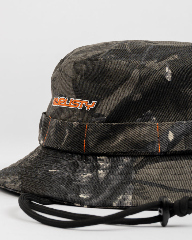 Stringer Bucket Hat | Rusty USA