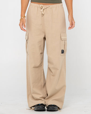 River Low Rise Baggy Cargo Pant