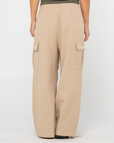River Low Rise Baggy Cargo Pant