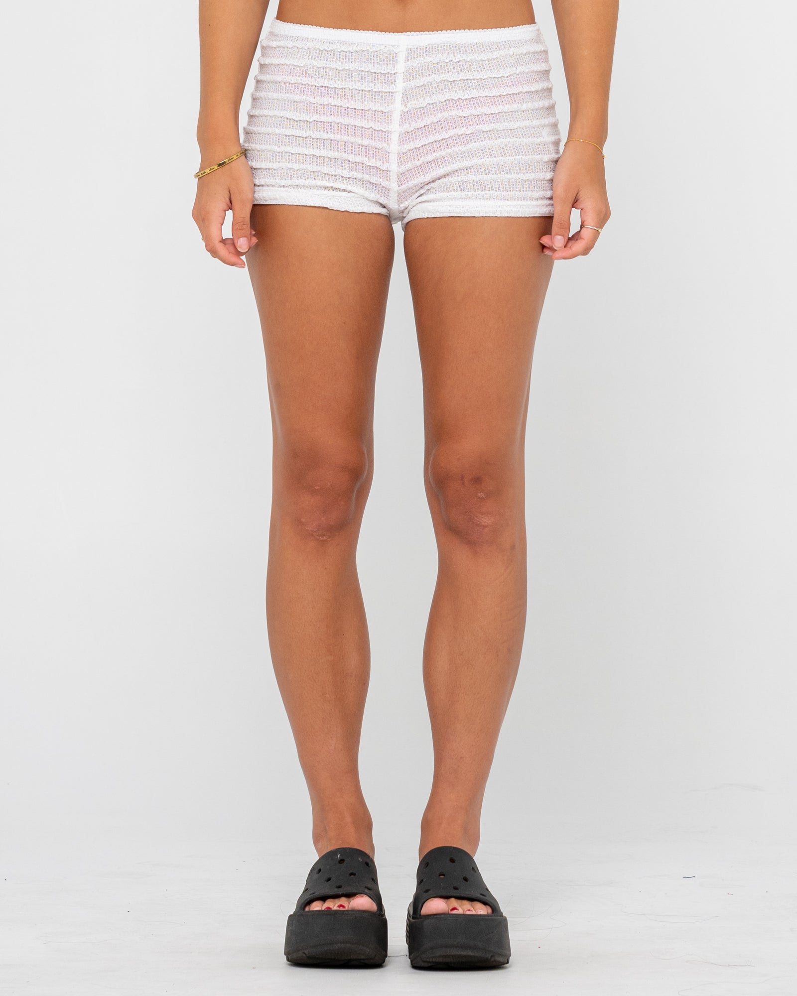 I Kissed A Pearl Booty Short | Rusty USA