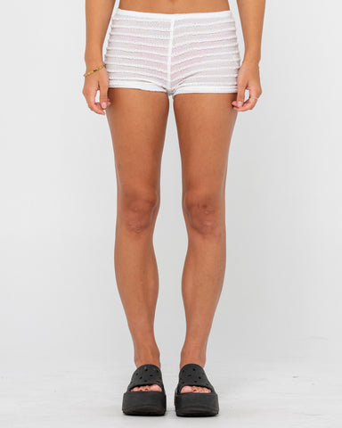 I Kissed A Pearl Booty Short