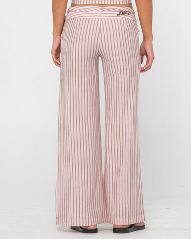 Rhysand Stripe Low Rise Pant