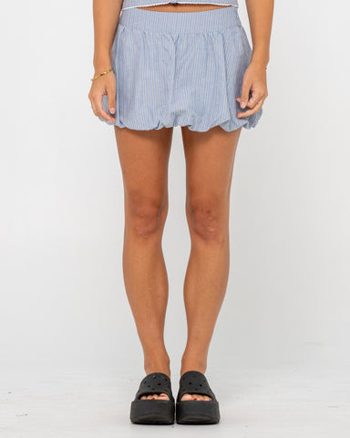 Summer Court Mid Rise Bubble Skirt