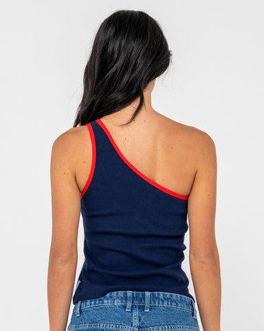 Zoe One Shoulder Tank