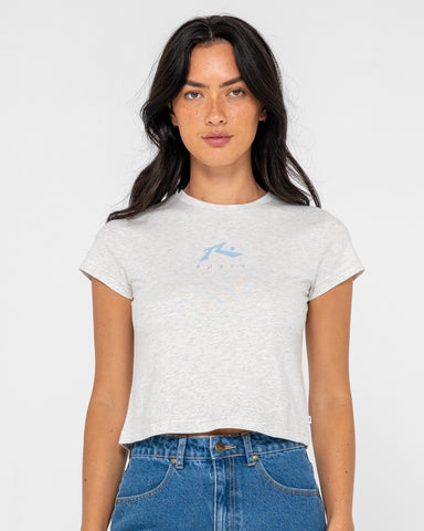 Rusty Essentials Relaxed Mini Tee