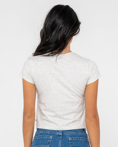 Rusty Essentials Relaxed Mini Tee