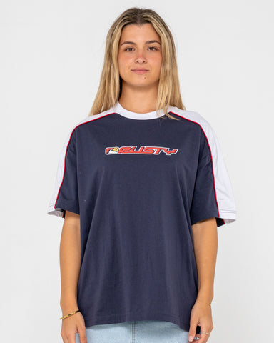 Archived Shooter Oversized Tee