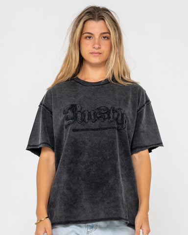 Roxanne Feeln Rusty Oversize Tee