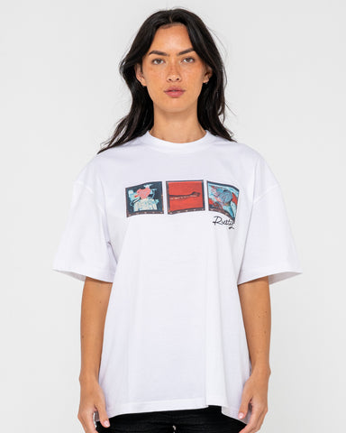 Crossroads Oversize Tee