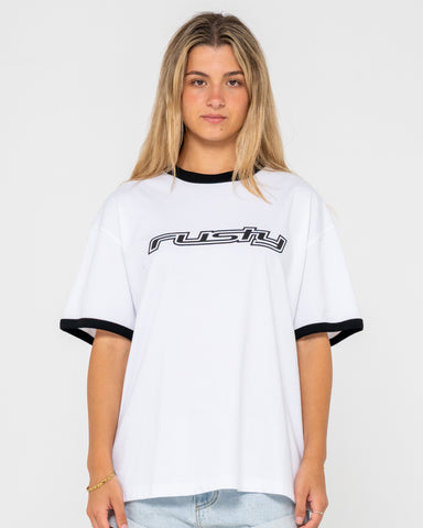 Og Rusty Ringer Oversize Tee