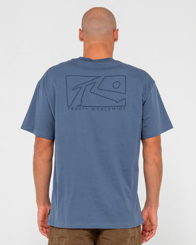 Boxed Out Short Sleeve Tee